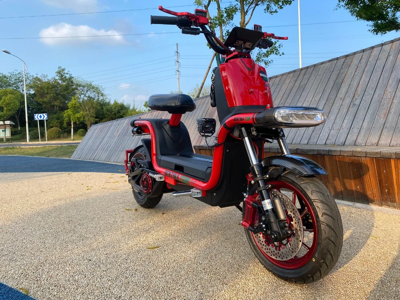 Electric Bike Delivery motorcycle Products with Big Power Engine