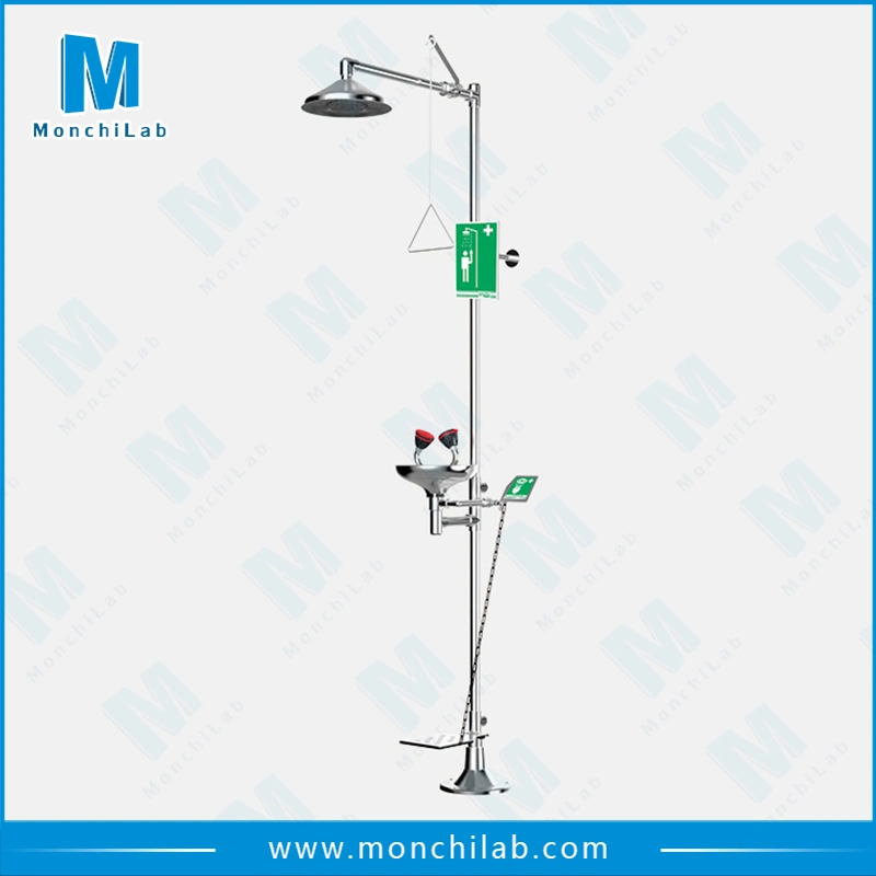 Lab Safety Equipment Handheld and Overhead Shower