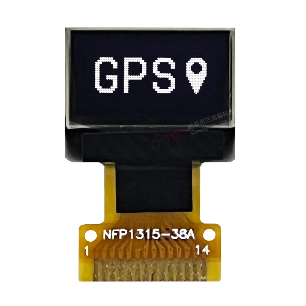 14 Pin 64X32 OLED Module I2c Interface 0.49 Inch LCD Display