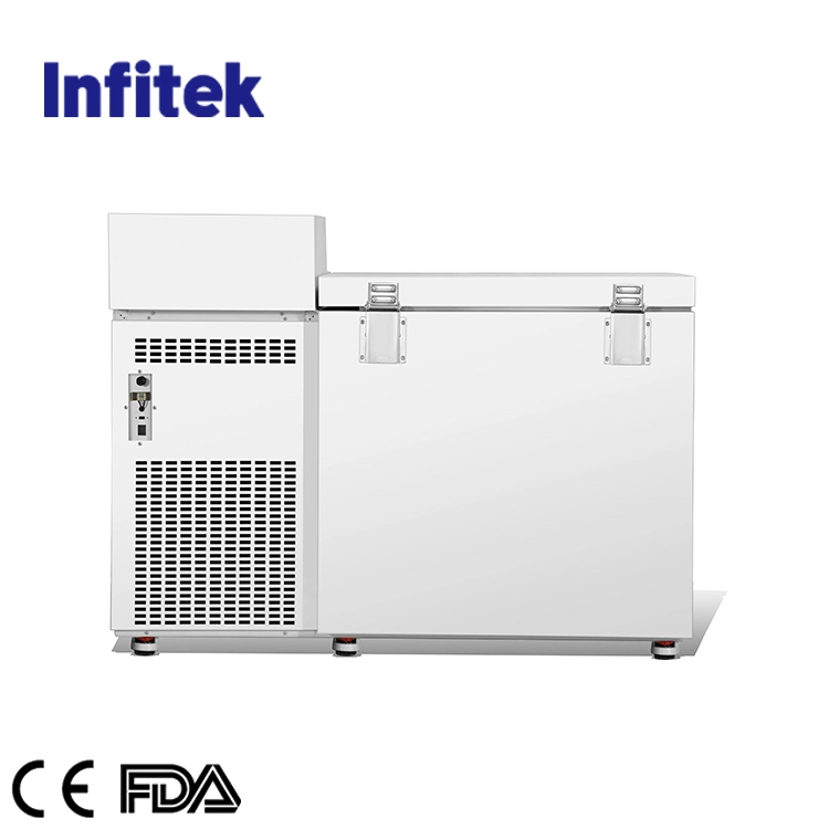 Infitek China Manufacturer Laboratory Medical -150 Cryogenic Freezer Ult Freezer