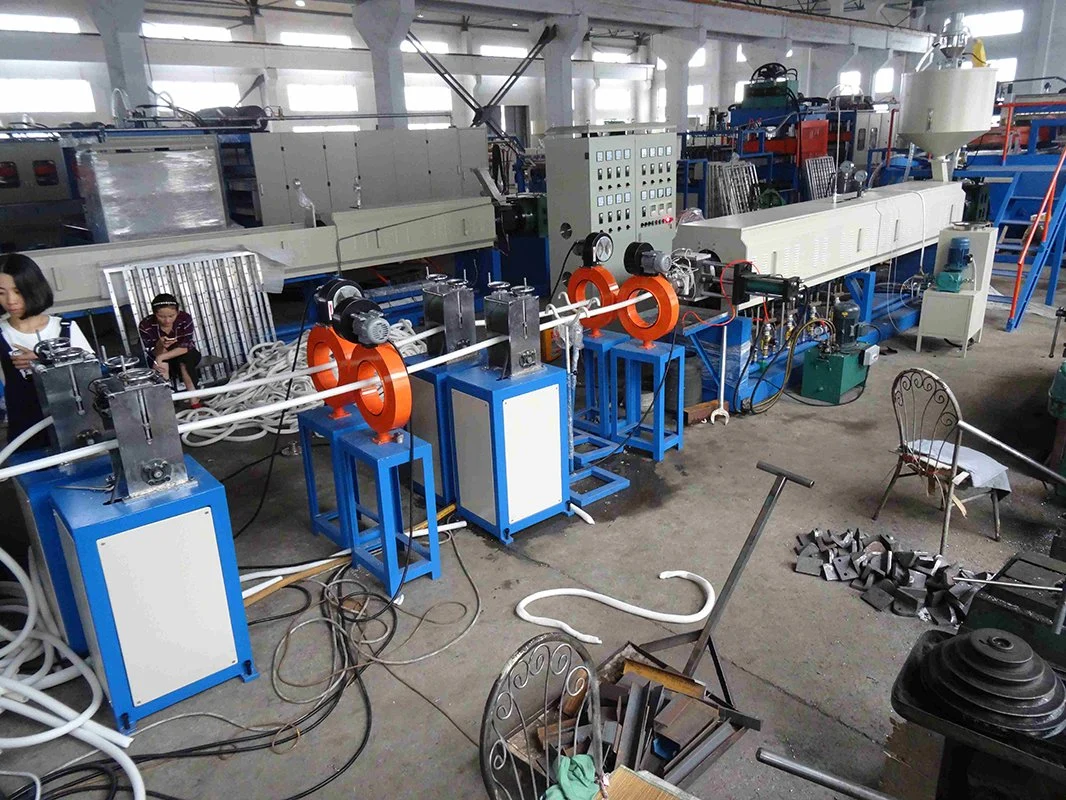 Air Conditioning Copper Pipe EPE Foam Insulation Pipe Making Machine