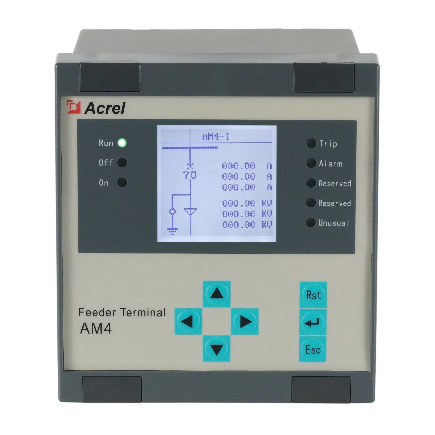 Dispositivo de protección para microcomputadoras Acrel AM4-I.