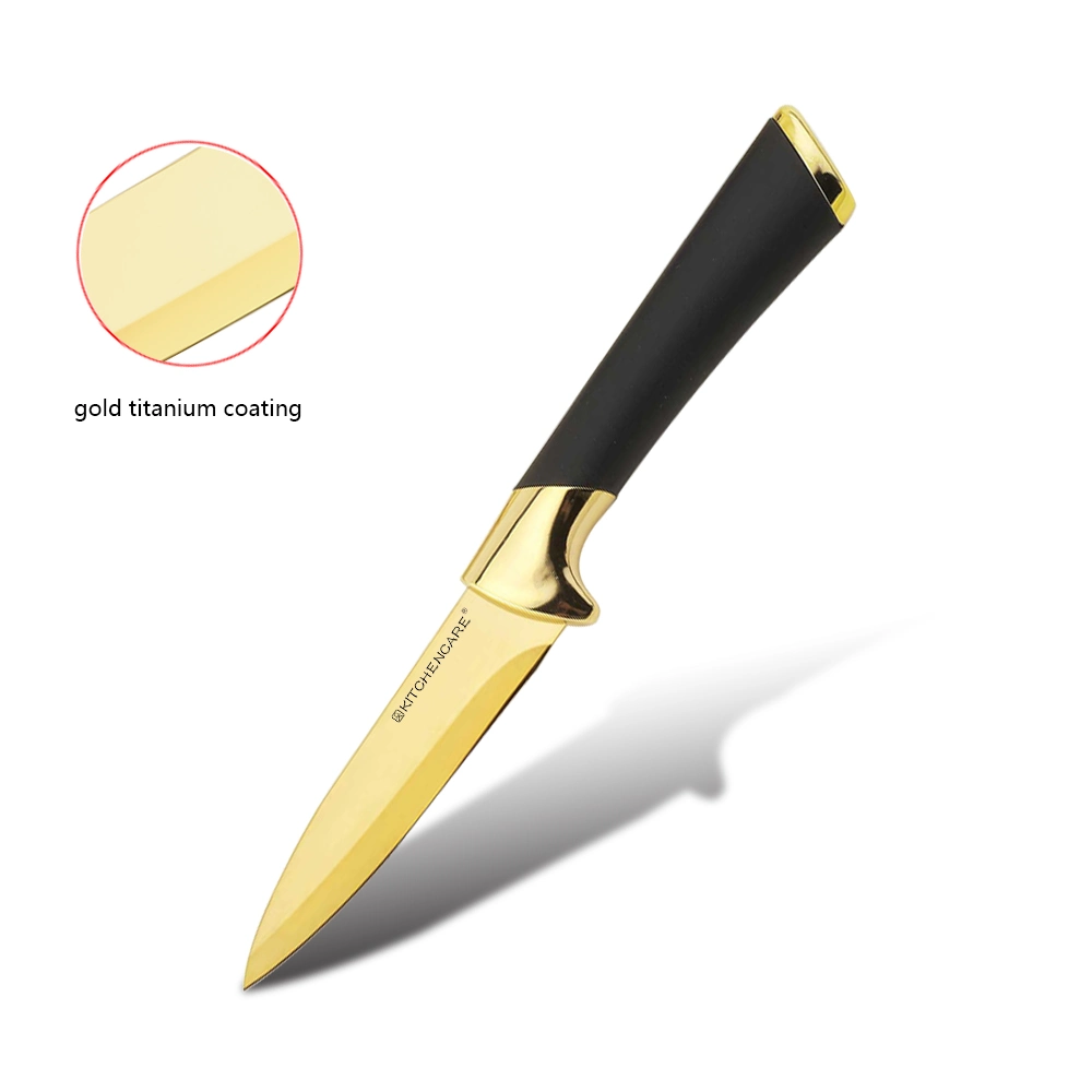 Hip-Home Gold Peeling Paring Knives Hot Selling Kitchen Knife