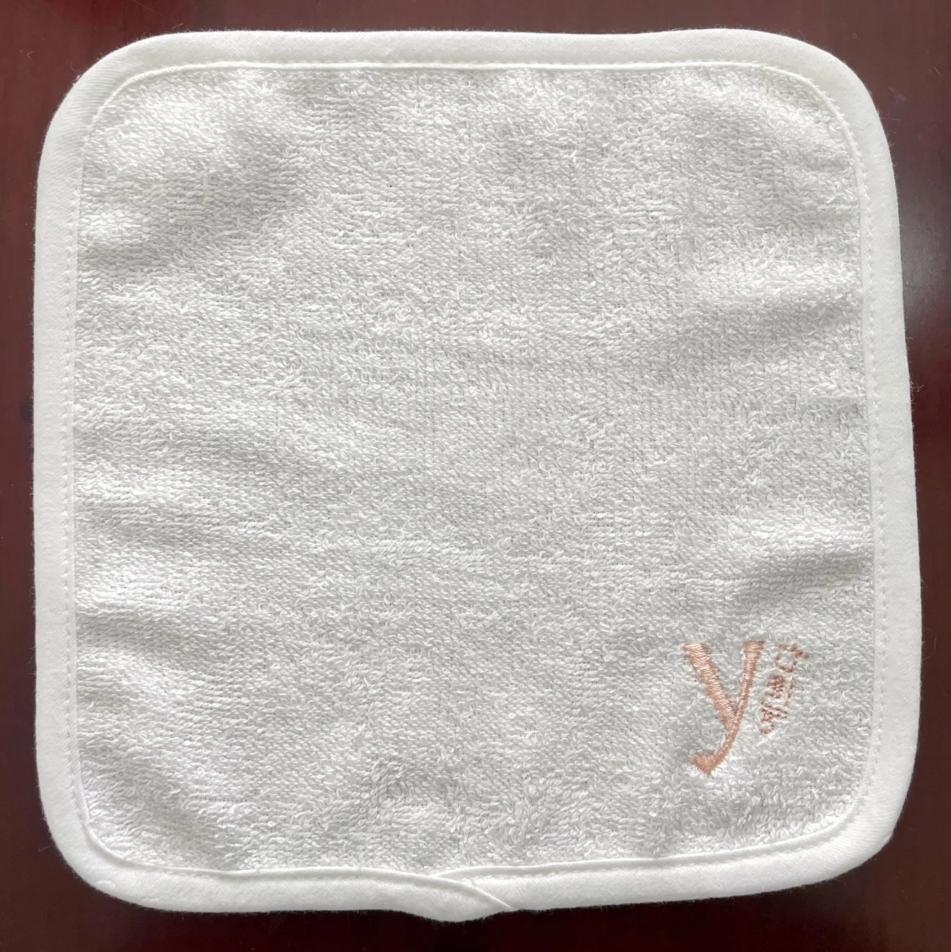 Soft Organic Cotton Double Cleansing Muslin Face Cloth Towel