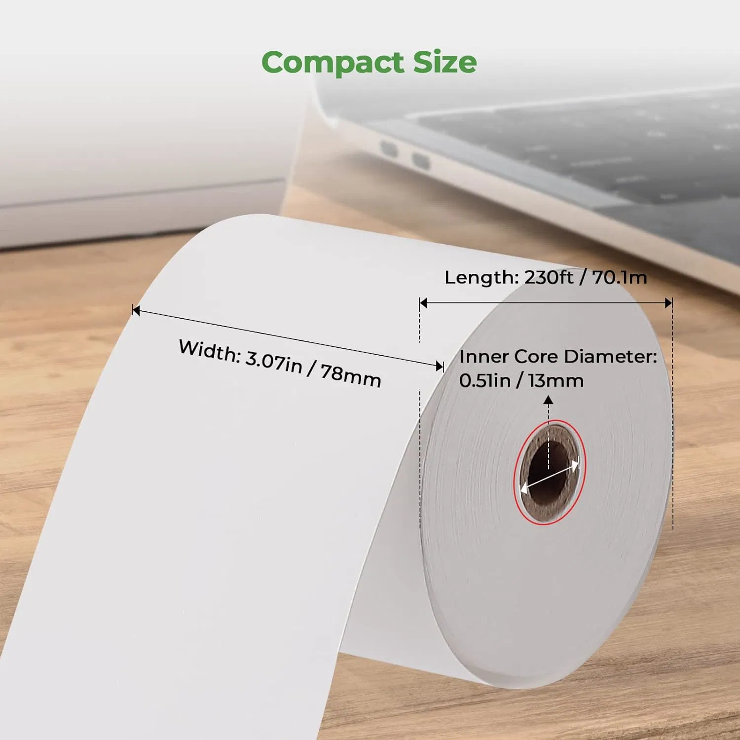 57mm 80mm Paper Roll Thermal 57*40mm 80X80 Receipt ATM Thermal Paper Manufacturer