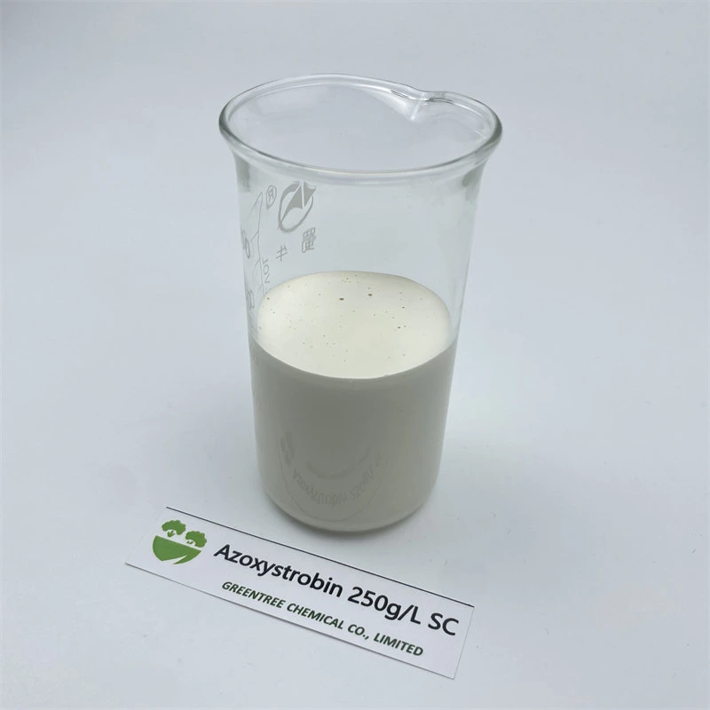 CAS No 131860-33-8 Инсектицид-контроль Pest Sazoxystrobin 250 G/L SC