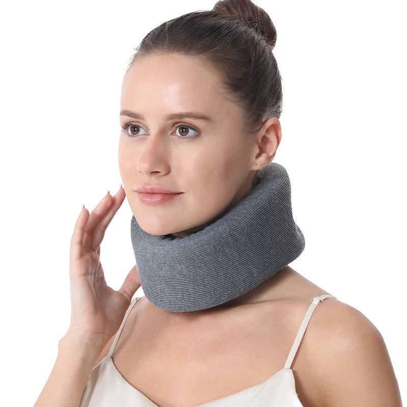 Neck Brace Neck Support Breathable Soft Adjustable Cervical Collar Injury Therapy Neck