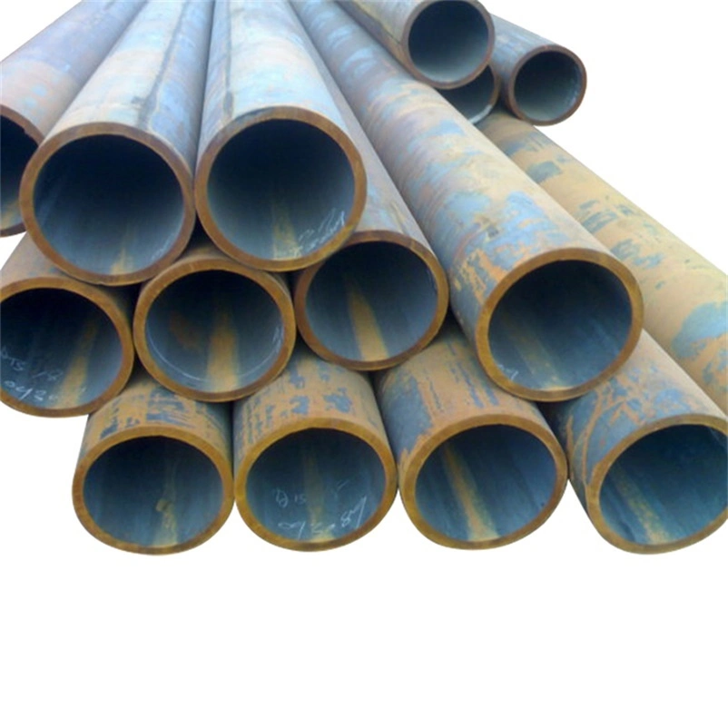 Straight Seam Welded Pipe Tube ERW Carbon Steel Pipes API 5L X42 X46 X50 X60 Factory Price Straight Seam Welded Tube