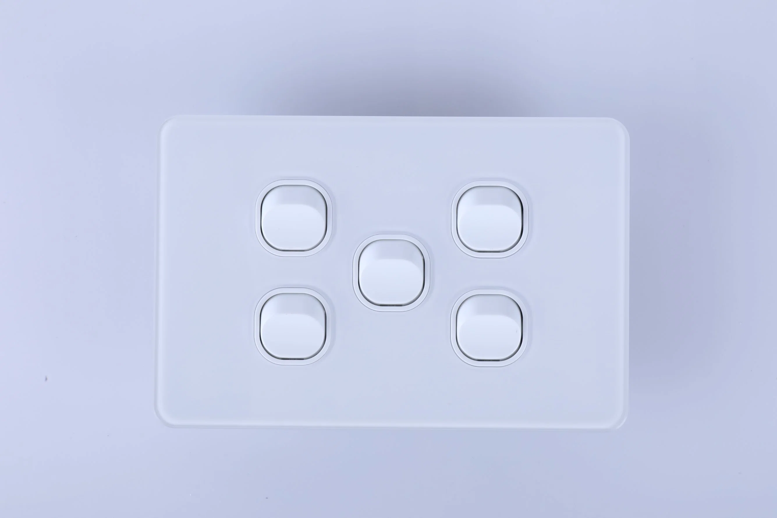 Australian Standard 4 Gang 2 Way Switch Acrylic Material