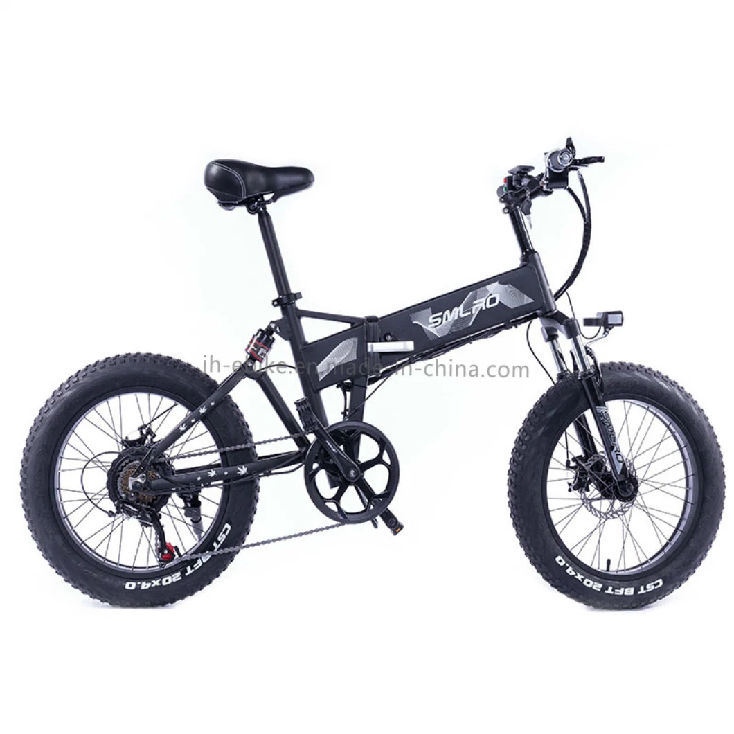 Dropshipping Electric Bicycle 20 Inch New Design Electric Bicycle 1000W E Bike 48V Folding Electric Bicycle Battery