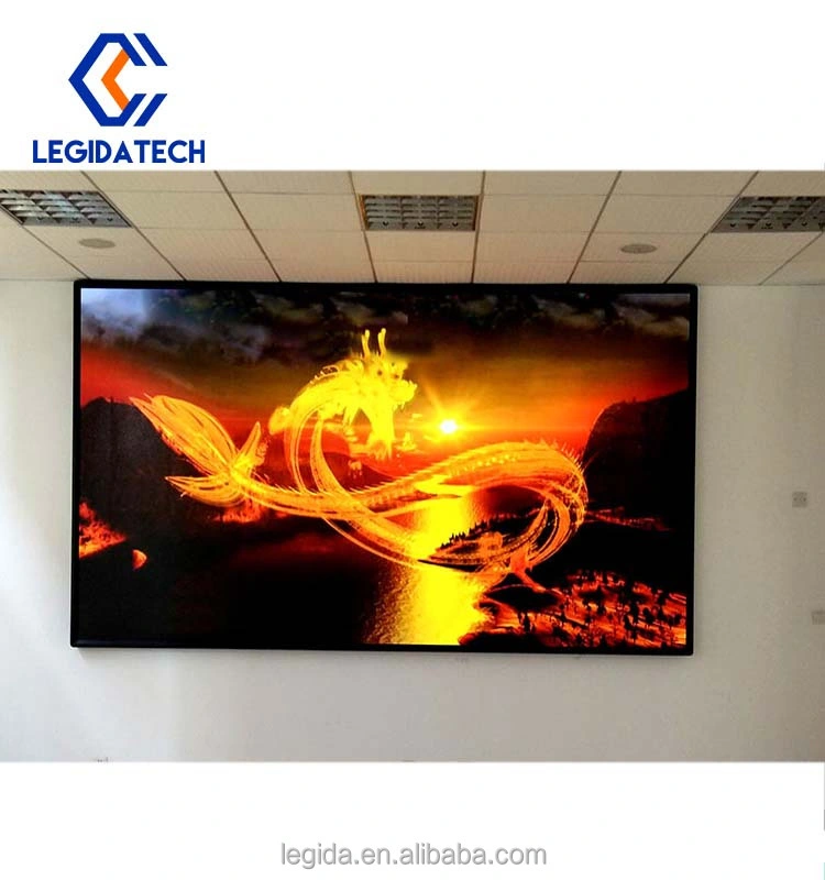 Legidatech 16: 9 Ratio 4K pantalla Publicidad pantalla LED Interior pared LED Video Interior