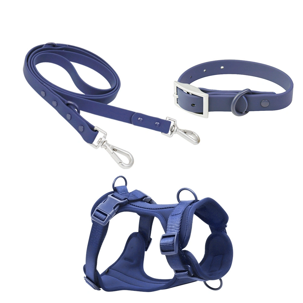 New Style Popular Outdoor Waterproof Luxury Pet Leash Pet Harness Set