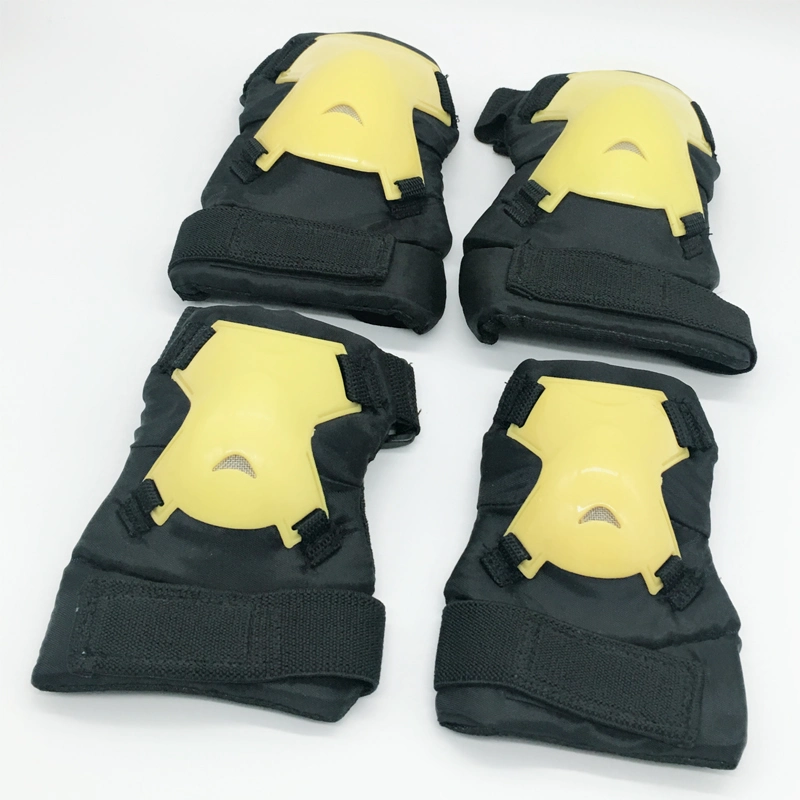 Factory Hotsales Kit Protection Gear Sets Elbow&Knee Wrist Guard for Skating Skateboarding Sports