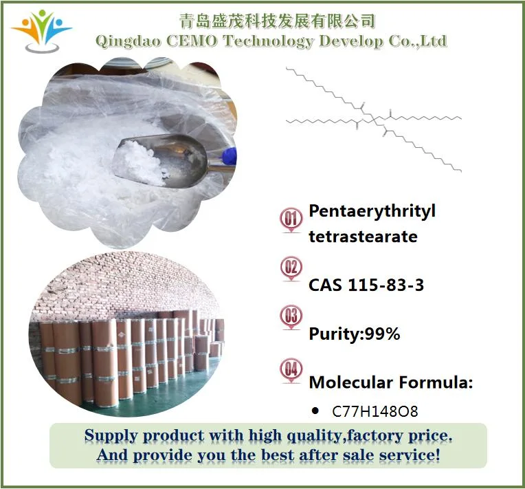 Fast Delivery Pentaerythrityl Tetrastearate/Pets CAS 115-83-3 with High quality/High cost performance 