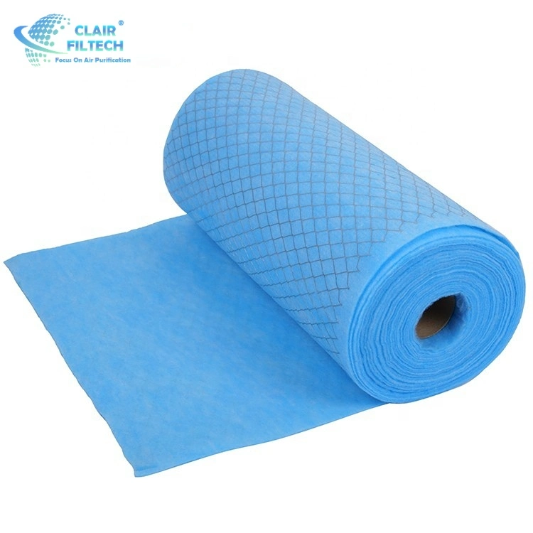 Aluminium Pre Filter Mesh Compounded with Non-Woven Fabric for Air Filters