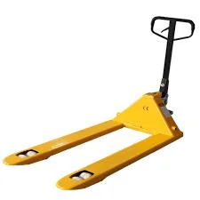 Pallet Jack All Terrain Manual Forklift Transpalet Hand Pallet Truck with CE PU Wheel