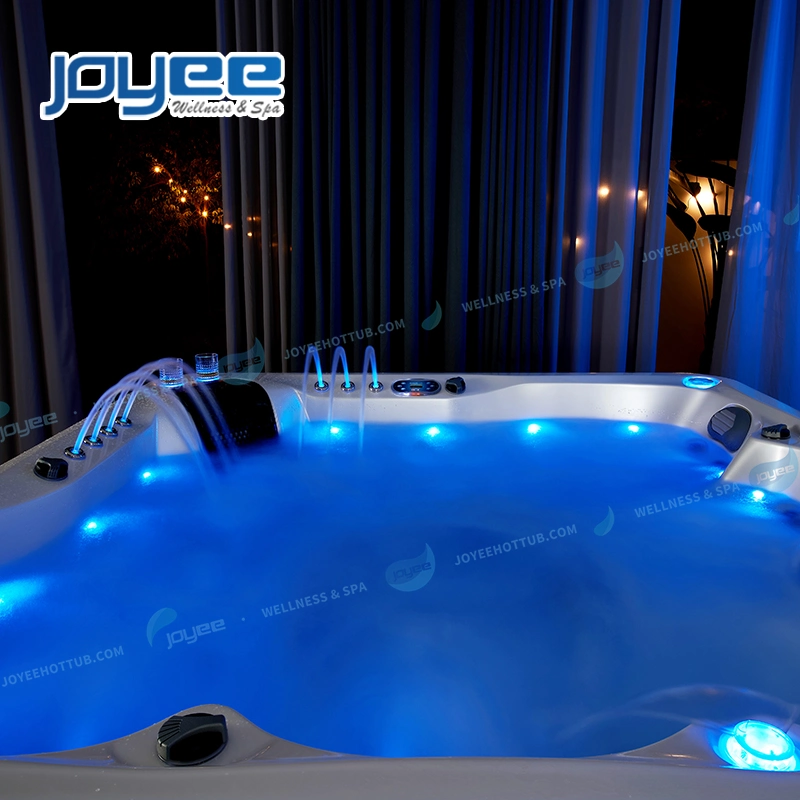 Joyee Wholesale/Supplier Spas Factory Garden Whirlpool Massage Outdoor Hottub