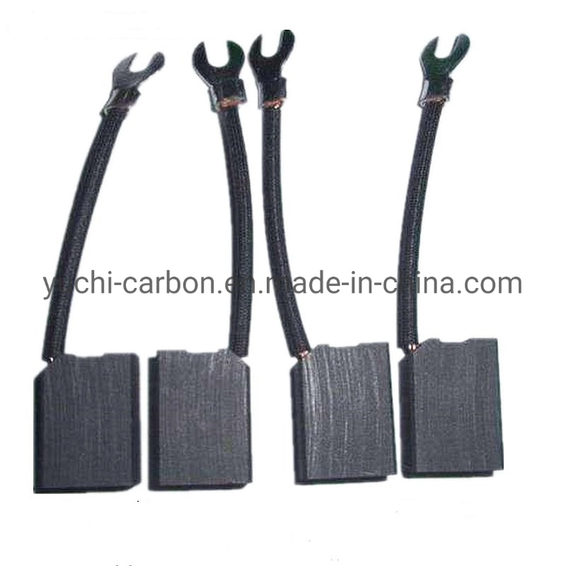 00097 18156 Carbon Brushes for Linde E16p E18p 322 324 Forklift Driving Motor