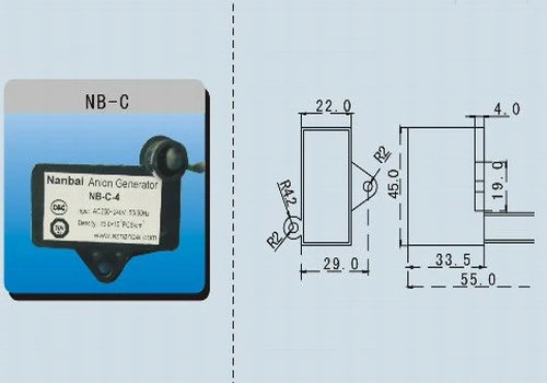 Manufacture Air Purifier Parts Negative Ion Anion Generator