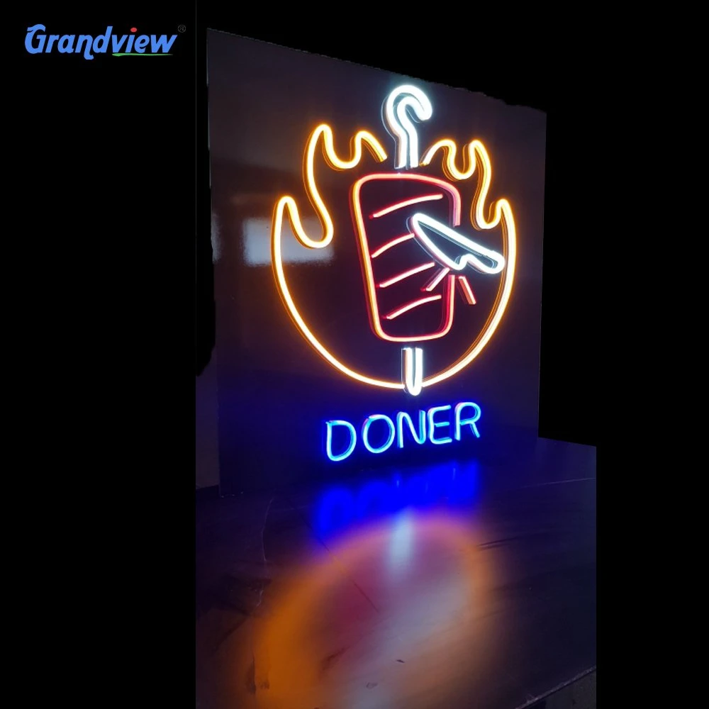 Customized Color and Customized Size Custom LED Acrylic Neon Sign LED House Neon Sign Lighting