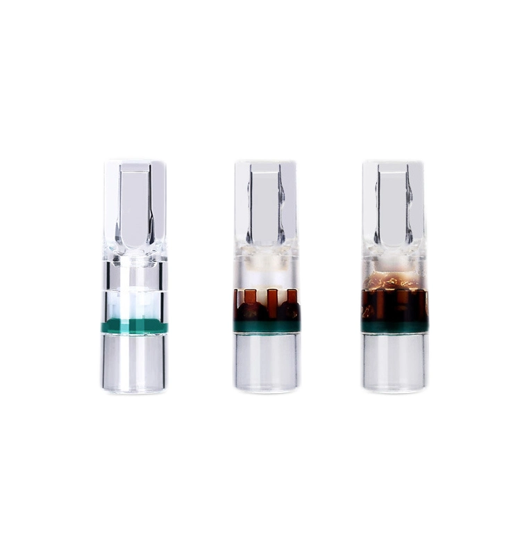 Multi Size 8mm 6mm 5.5mm High quality/High cost performance  Plastic Carbon Active Filter Tips 3 Layers Cigarette Filter Holder