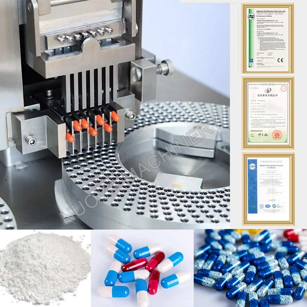 Máquina de llenado de cápsulas manuales pequeñas JTJ-I.