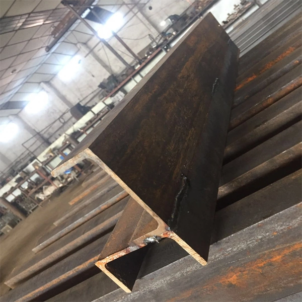 Welding Plate to Make Welding Corner Post Column