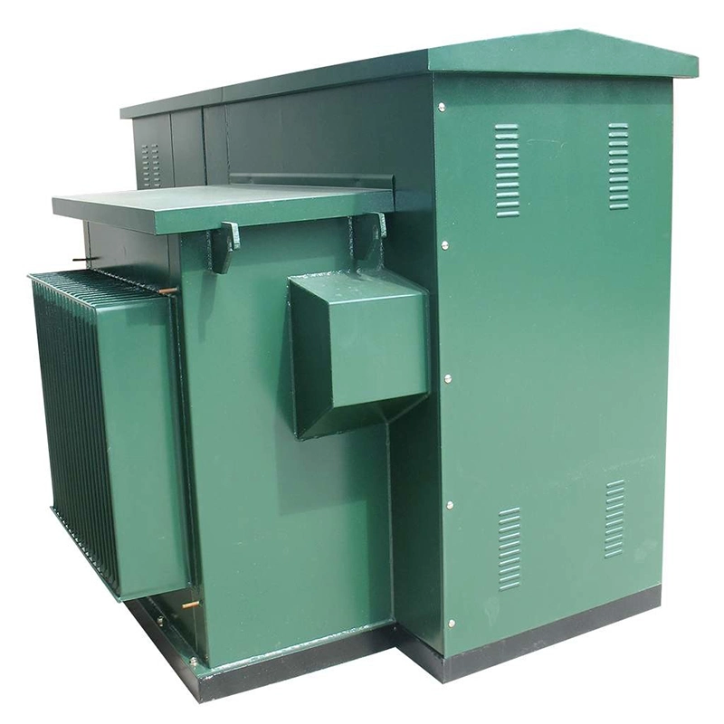 10kv 20kv 35kv 125kVA Zgs Combined Transformer Us Style Pad Mounted Substation