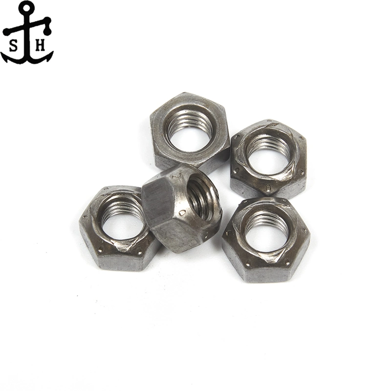 Auto Parts Tire Lock Nut DIN980V All Metal Locking Nut Type V Hex Lock Nut Car Parts Spare Parts Supporting Samples