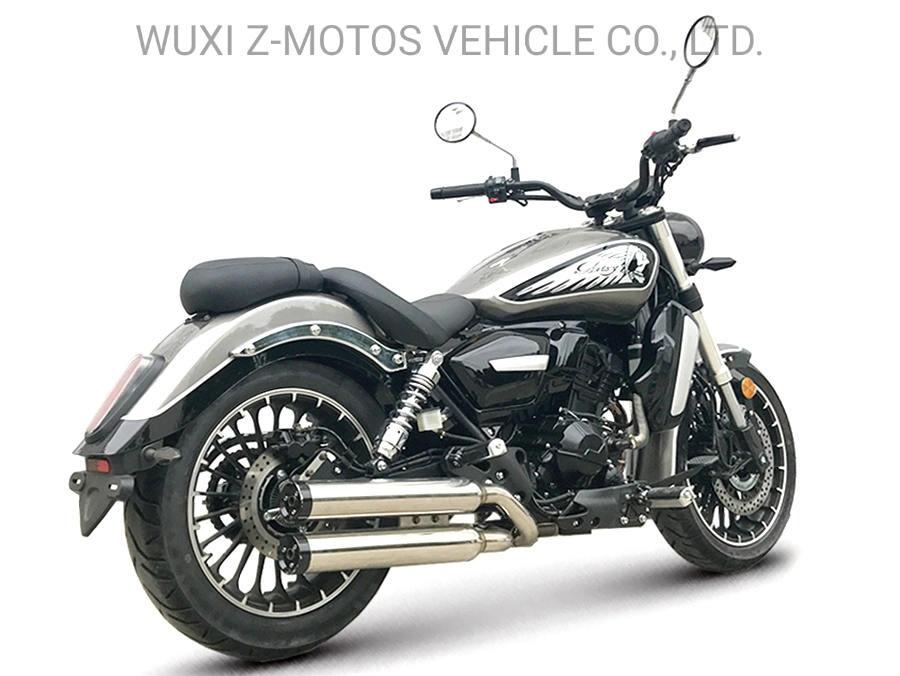 17 Inch Wheels 400cc Cruiser Motorcycle Chopper Motorbike