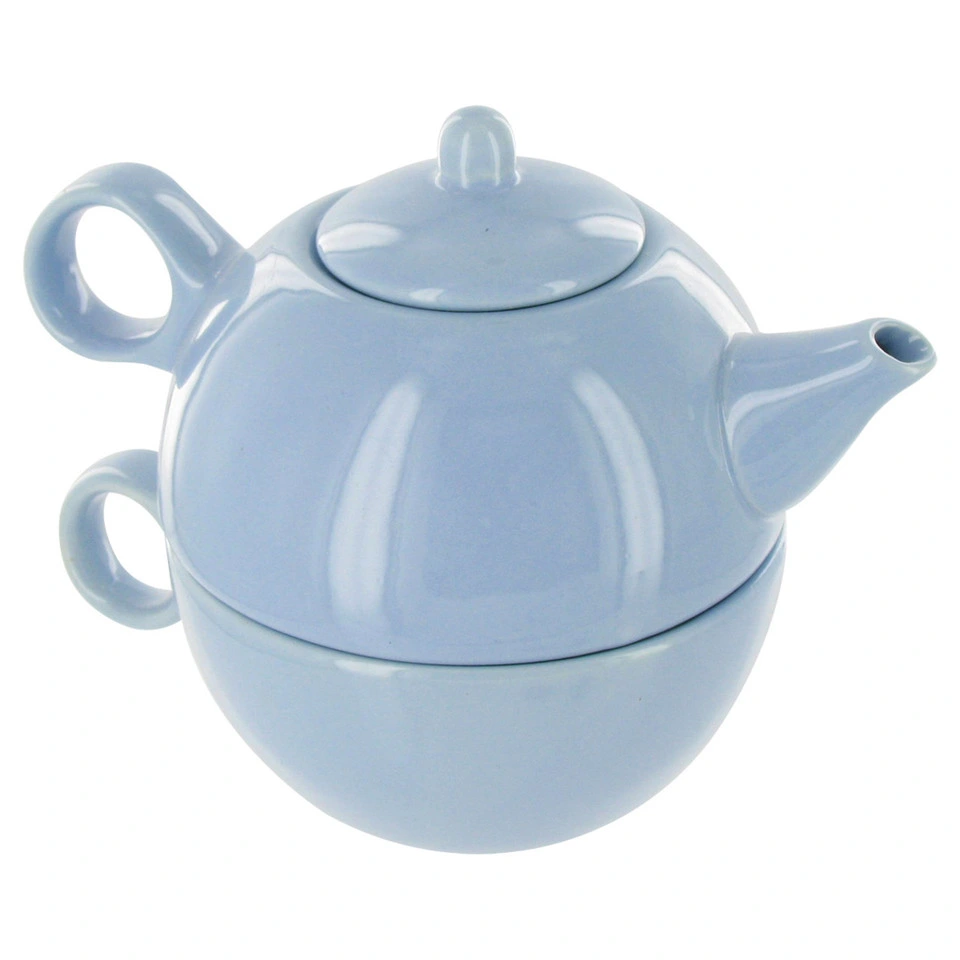 China Manufacture Modern Tea Pot Tea Cup Ceramic Teapot Set