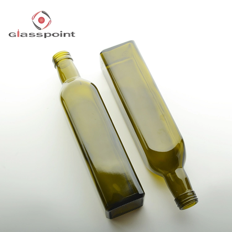 Wholesale/Supplier 250ml Marasca Olive Oil Glass Bottles Chinese Manufacturer