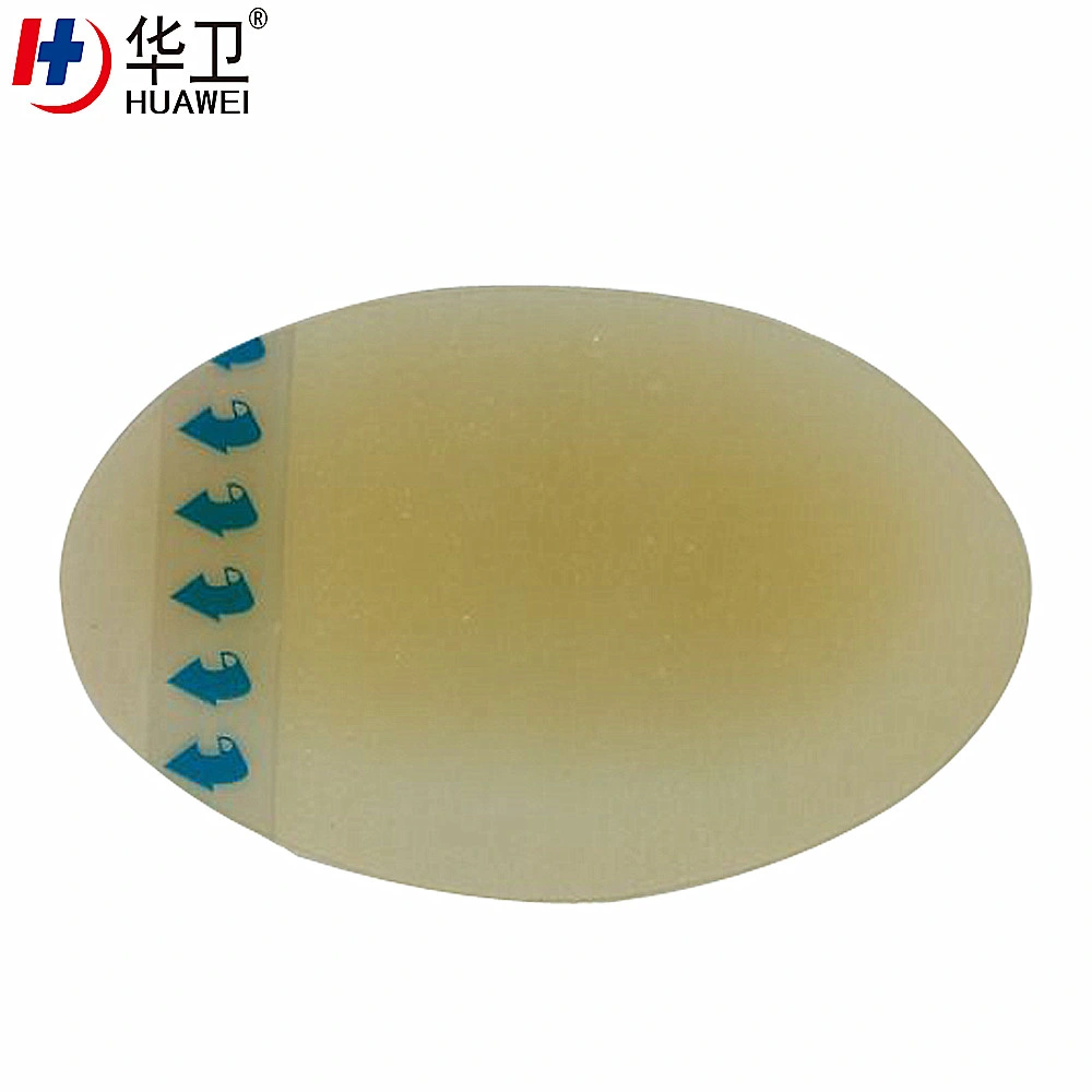 Advanced Sterile Surgical Disposable Waterproof Medical Hydrocolloid Dressing for Wound Care