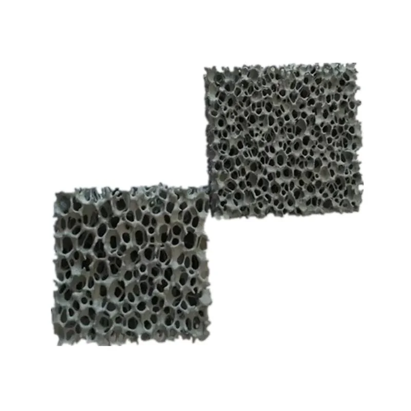 Sic Ceramic Foam Honeycomb Filter