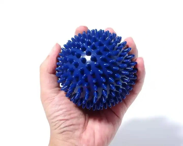 Lösen Fuß Hand und Rücken PVC Spiky Massage Ball Set