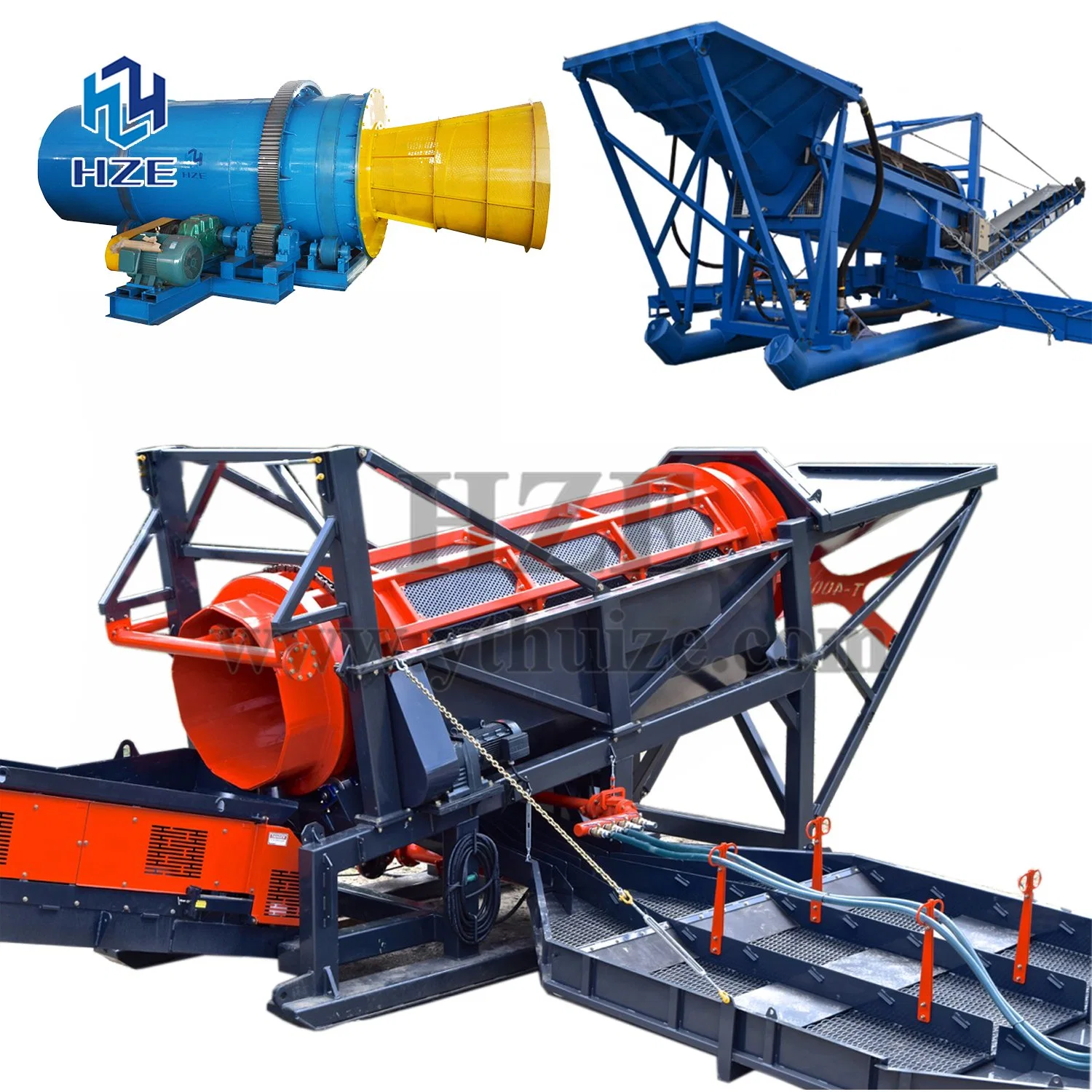 Alluvial / Placer / Hard Rock Gold Mining Equipment