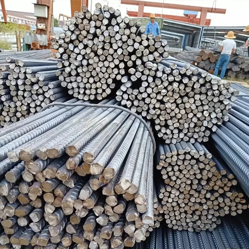 Reinforced Deformed Steel Rebar Pride China Supplier Deformed Bar Mild Steel Rebar Iron Rod Steel