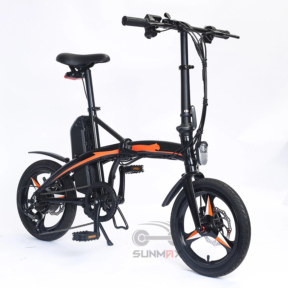 16-дюймовый грязь с электроприводом складывания велосипеды для взрослых используются электрические велосипеды Ebike фальцовки