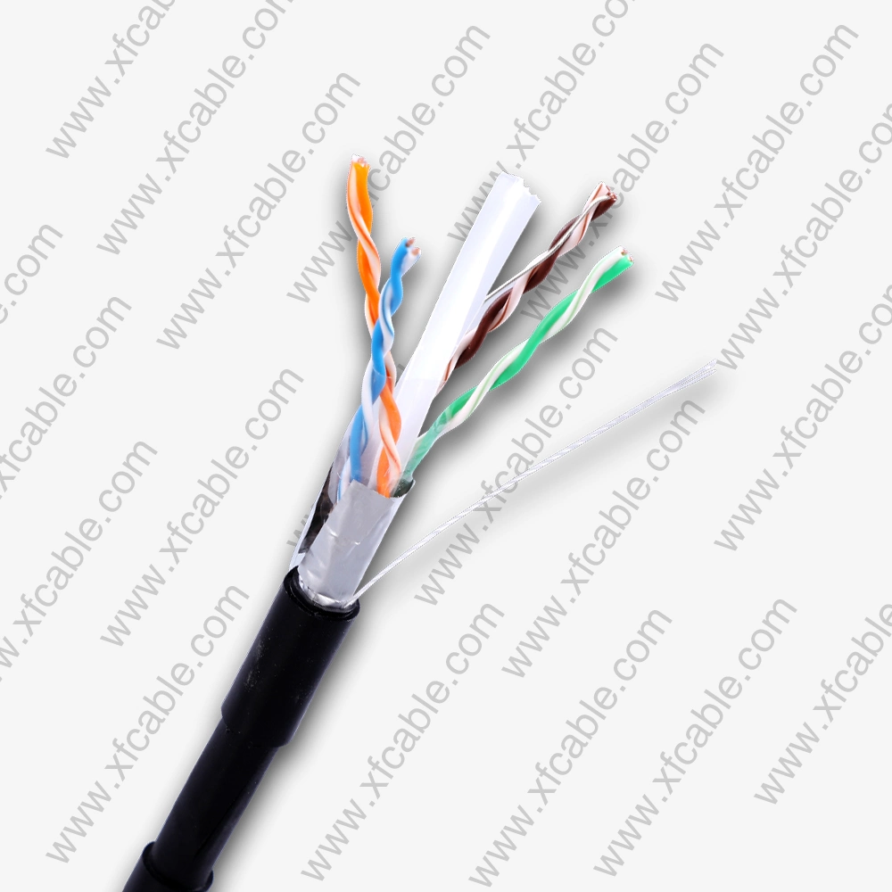 Network CAT6 Cat5 Cat5e UTP/FTP Double PVC Outdoor Computer LAN Cable