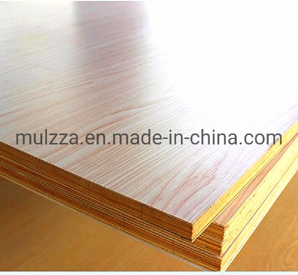 Preços de madeira de contraplacado placa MDF simples fabricante de móveis