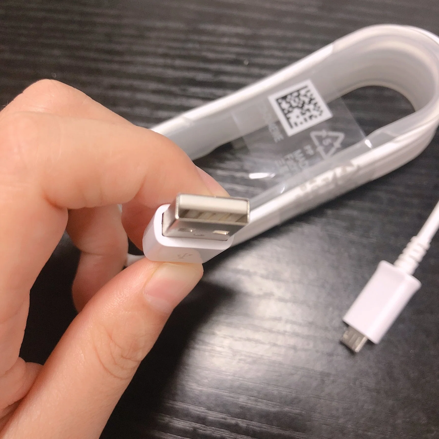 Micro-USB cable de datos de 1,5 millones de Android V8 Cable cargador para Samsung Galaxy S6 S7 teléfono móvil