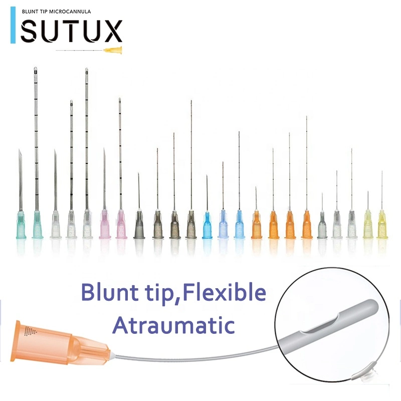 Sutux CE долго бесплодных косметический канюли 22 игольчатый наливной горловины топливного бака