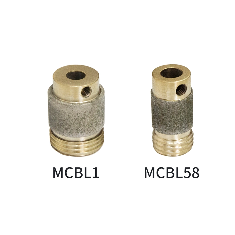 1inch & 5/8inch Helix Diamonds Copper Tandard Grinding Bit Stained Ceramic Glass Abrasive Tool Mcbl1 Mcbl58