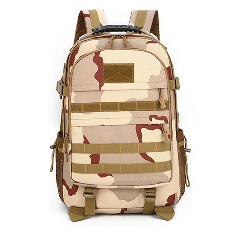 Military Tactical Sports Hiking Hunting Bagpack Military Tactical Bagpack Fashion Waterproof Camouflage Strap Nerf Tactical Gear