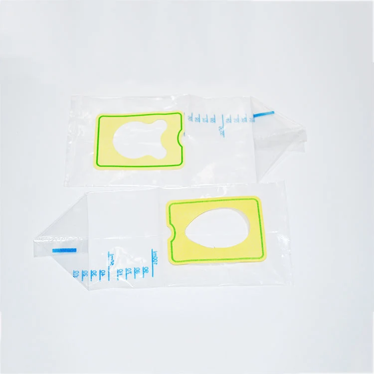 Sterile Infant Pediatric 100 200ml Urine Collector Bag