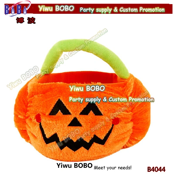 Halloween Party Versorgung Halloween Geschenk Werbetasche Yiwu Export Agent Dienst (B4043)