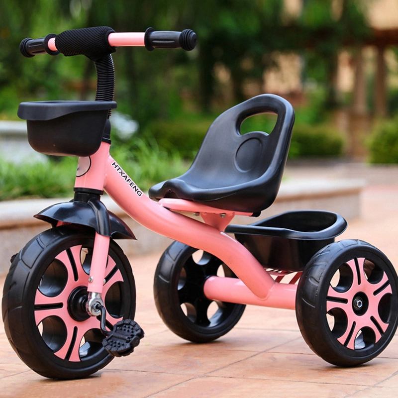 Hot Baby Toddler Tricycle Bike No Pedals 10-36 Months Ride-on Toys Gifts Indoor Outdoor Balance Bike for One Year Old Boys