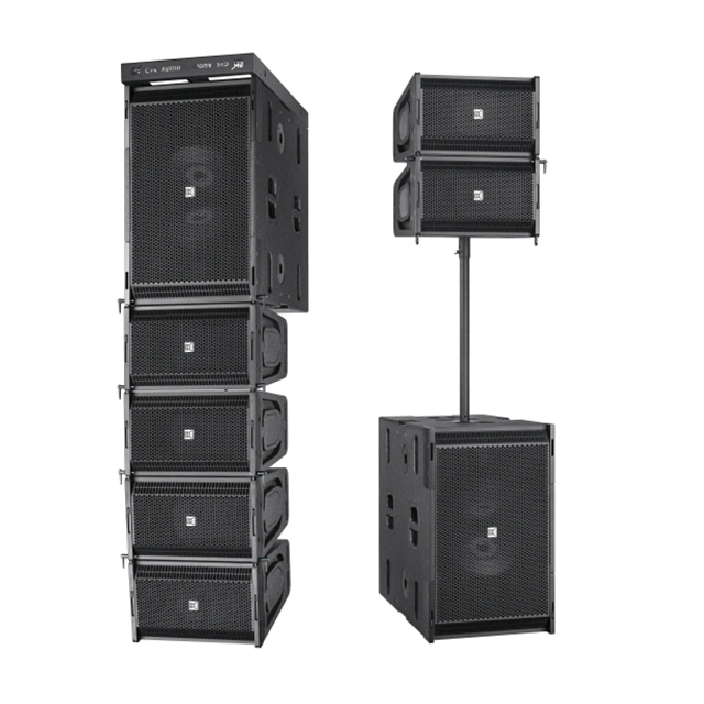 Passive 10 Inch Waterproof Plywood Sound System