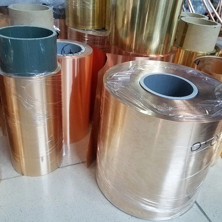 High quality/High cost performance  99.99% C12300 Copper Coil / Copper Foil for Electronics